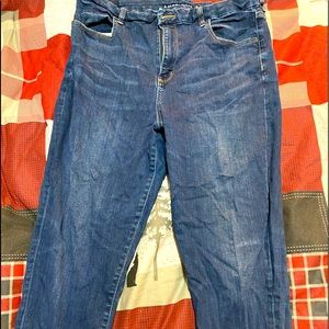 American Eagle Curvy Hi-Rise Skinny Jeggings